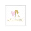 "Mädelsabend" Cocktail-Servietten 25 x 25 cm