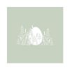AKTION - Papierservietten "Pure Easter Egg green" 33 x 33 cm