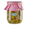 Grüne Oliven in Salzlake Bella di Cerignola 550g