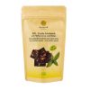 "Minzeblättchen" Dunkle Schokolade mit Pfefferminze Blüten BIO 50g