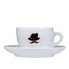 "Kuntrawant Schmuggler Cappuccino" Tasse inkl. Untertasse