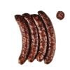 Rehwurzen – Kaminwurzen mit Rehfleisch 4 Stück gesamt à 0,24kg