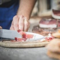 Speck aus Südtirol – Traditionsspeck Herzstück à 0,59kg