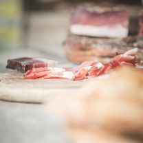 Speck aus Südtirol – Traditionsspeck Herzstück à 0,59kg