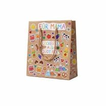 Geschenktragetasche Kraft Mini 18 × 8 × 19,5 cm