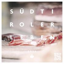 „Südtirol erleben 2026“ Magazin von Berggut – eine inspirierende Reise durch Genuss, Landschaft und besondere Orte Südtirols.