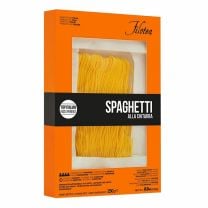 Spaghetti alla Chitarra hauchdünn, super schnell gekocht - passen besonders zu rustikale Saucen