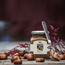Kastanien Fruchtaufstrich Marron mit Vanille & Zimt 110g