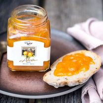 Marillen Fruchtaufstrich Alba 75% Frucht 110g