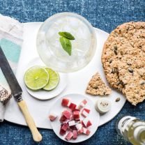 Bergminzsirup Mentha 50% aus Südtiroler Bergminze 0,5l
