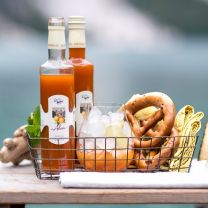 Marillen-Fruchtsirup Alba 50% Frucht 0,5l