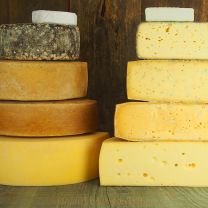 "Caprino Bianco" Ziegenschnittkäse à 0,34kg