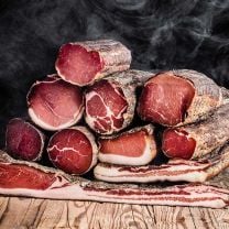 Speck aus Südtirol – Mezet Speck mit Karree à 0,56kg