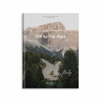 Montamont "Off to the Alps" Italy verzaubert und bringt Sie den unverwechselbaren Charme der Dolomiten. Buon viaggio!