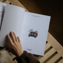 "Off to the Alps" Italien - Buch