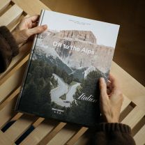 "Off to the Alps" Italien - Buch