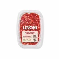 Levoni Salsiccia stagionata Napoli piccante – gereifte, scharfe italienische Wurstspezialität aus 100% italienischem Schweinefleisch.