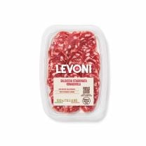 Levoni Salsiccia stagionata Romagnola – gereifte italienische Salami, gluten- und laktosefrei, handgeschichtet und 100% italienisch.