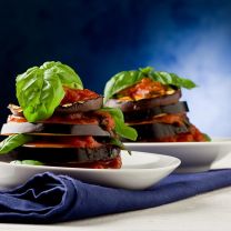 "Sugo alla parmigiana" Auberginen-Tomatensoße mit Parmigiano Reggiano DOP 290g
