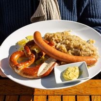 Meraner Hauswurst – 1 Paar gesamt à 0,23kg