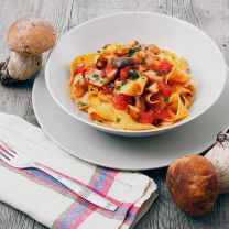 "Sugo pronto ai funghi porcini"  Tomatensoße mit Steinpilzen 330g