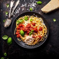 Tomatensoße mit Basilikum – Polpa di Pomodoro con Basilico 400g