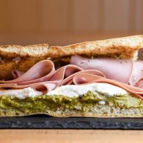 "Pesto fresco con Pistacchi" frische Basilikum-Pistaziensoße 90g