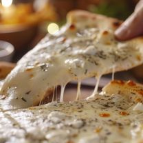 "Salsa Pizza 4 Formaggi" Vier-Käse Soße 180g