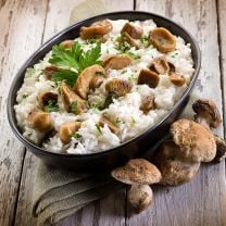 "Risotto ai funghi porcini" Carnaroli-Reis mit Steinpilzen 200g