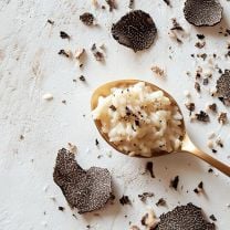 "Risotto al tartufo nero" Carnaroli-Reis mit Trüffel 200g