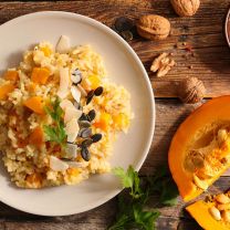 "Risotto alla zucca" Carnaroli-Reis mit Kürbis 200g