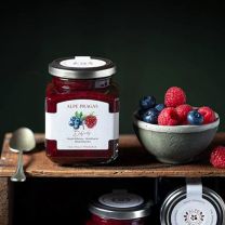 Waldfrucht-Fruchtaufstrich Boscus 75% Frucht 335g