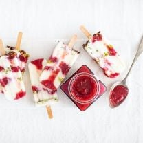Himbeer-Erdbeer-Fruchtaufstrich Summberries mit Holunderblüte 335g