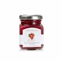 'Ribisla' rote Johannisbeere Fruchtaufstrich aus süß-säuerlichen Beeren verleihen diesem Aufstrich seinen besonderen Geschmack.