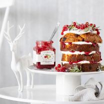 Rote-Beeren-Fruchtaufstrich Wintertraum 75% Frucht 335g