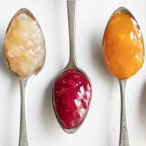 Bio Himbeer-Fruchtaufstrich Raspera mit Agavendicksaft 65% Frucht 220g