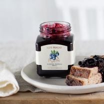 Heidelbeer-Fruchtaufstrich Myrtillus 75% Frucht 335g