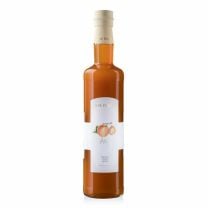 Alpe Pragas' 'Alba' Marillensirup, 50% Frucht, intensiviert das Aroma und den Geschmack der Vinschger Marille.