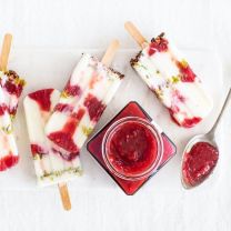 Pfirsich-Himbeer-Fruchtaufstrich Sommertraum mit Holunderblüte 335g