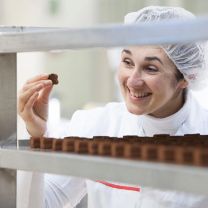 "Tartufo Zenzero e Cannella" Ingwer-Zimt Trüffelpralinen 140g