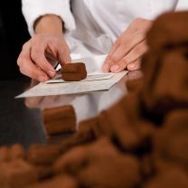"Tartufo con amaretti" Amaretto Trüffelpralinen 140g