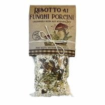 Risotto ai Funghi Porcini von Artigiani dei Sapori – Carnaroli-Reis mit getrockneten Steinpilzen, traditionell aus Italien.