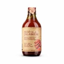 Original Sugo alla Calabrese von Artigiani dei Sapori – würzige Tomatensoße mit Salsiccia und Steinpilzen aus Kalabrien.