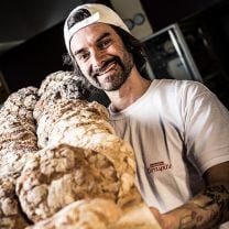 Bauernvinschgauer Roggenmischbrot 200g