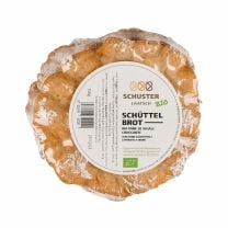 Schusters kleines Schüttelbrot, handgemachte Südtiroler Brotspezialität aus biologischen Zutaten.