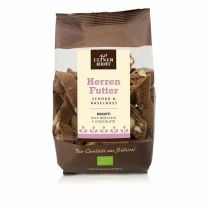 Schoko Cantuccini BIO von Ultner Brot mit Haselnuss und Kakao, knusprig, fein und nicht zu süß.