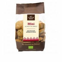 Mini Schüttelbrot BIO von Ultner Brot als knusprige Roggen Spezialität mit sichtbaren Gewürzen und rustikaler Struktur.