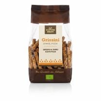 Mini Grissini Dinkel Pizza BIO von Ultner Brot als knusprige Südtiroler Bio Spezialität mit mediterraner Würze.