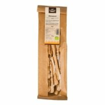 Meranesi Grissini Klassik BIO von Ultner Brot als handgerollte, dünne Brotstangen aus Südtirol.
