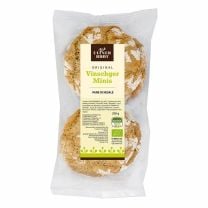 Vinschger Minis BIO von Ultner Brot als kleine Roggenbrötchen aus Südtirol